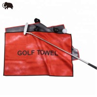 Customized Promotional Microfiber Sports Waffle Golf Towel with Custom Logo